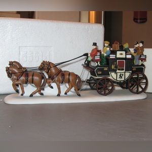 Dickens' Village Holiday Coach